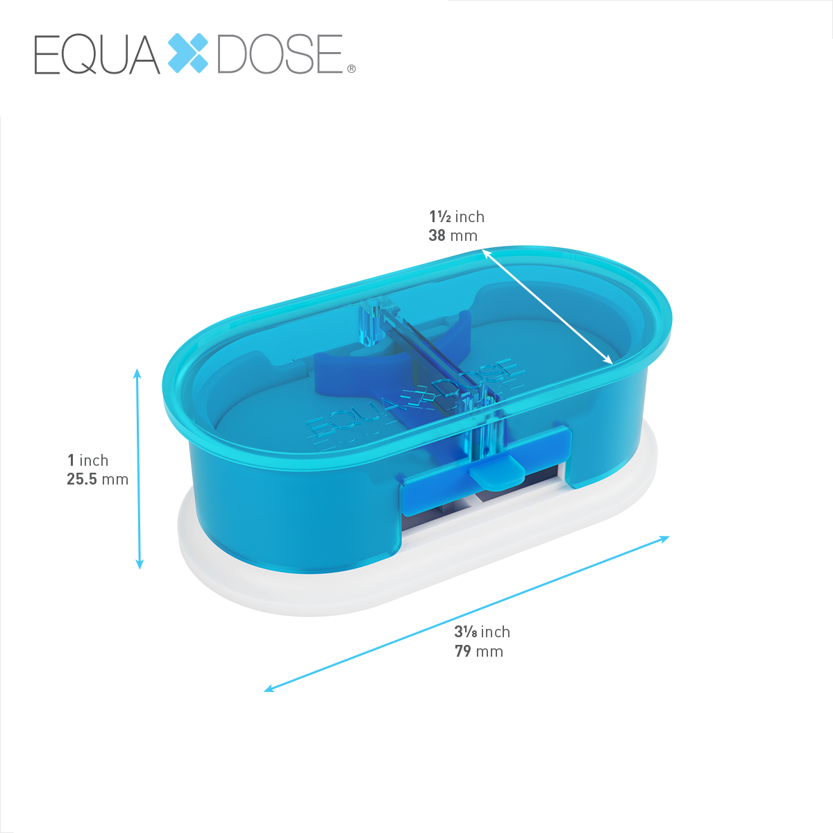 Equadose® Centering Pill Cutter